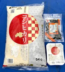 備蓄・米缶6缶】令和6年度福島県産コシヒカリ玄米21kg(3.5kgを6缶)