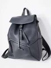 【超美品】LOEWE　バックパック　パズル　アナグラム　ネイビー　紫寄り　大容量 2025年最新】ロエベ リュック パズルの人気アイテム - メルカリ