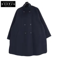 B&Y U-ARROWS ビューティーアンドユース ユナイテッドアローズ ネイビー 24AW リバー ポンチョコート M