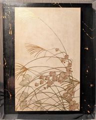 3尺 高級機パネル「次金梅」 漆器 蒔絵 梅図 飾り板 伝統工芸 3尺 高級機パネル「次金梅」 漆器 蒔絵 梅図 飾り板 伝統工芸 - メルカリ