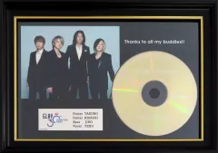 GLAY エンタメくじ 30周年記念プレート賞 一番くじ GLAY × ローソングループ コラボ企画「GLAY 30th Anniversary