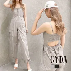 2WAYウエスト パラシュートパンツ｜ジェイダ（GYDA