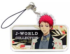 [중고] 스트랩(캐릭터) 아카시 정주로 아크릴 스트랩 [쿠로코의 농구 J-WORLD Collection Sweets Style Ver.Seijuro Akashi] 카니발 게임 키세키의 빙고 성공상