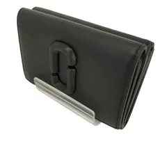 マークジェイコブス MARC JACOBS ザ レザー カバード Jマーク 三つ折り ウォレット レディース 表記無 