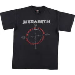 2025年最新】MEGADETH メガデス バンドtシャツの人気アイテム 2025年最新】MEGADETH メガデス バンドtシャツの人気アイテム
