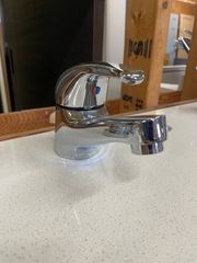 シングルレバー混合水栓(1穴) 洗面器用