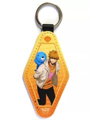 [중고] 스트랩 쿠니가미 연스케 & 보노보노 합피 스트랩 [블루 록×보노보노 POP UP SHOP in TSUTAYA 제2탄]
