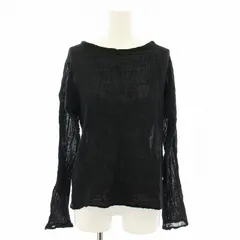 アトリエフランセ 長袖カットソー ブラック Fフランス製 上品シンプル 2025年最新】アトリエフランセ プラージュの人気アイテム - メルカリ