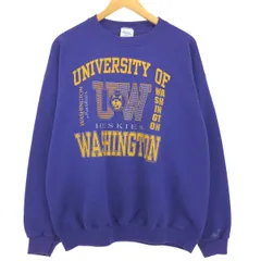 古着 ~90年代 SANTEE カレッジスウェットシャツ トレーナー USA製 メンズXL ヴィンテージ/eaa424429