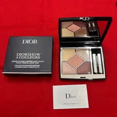 新品　ディオールショウ　サンク　クルール　743 ローズ　チュール　アイシャドウ　Dior