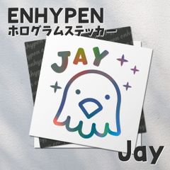 ホログラムステッカー／ENHYPEN ジェイ20（可愛めのタカ）