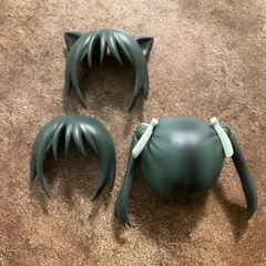 確認　ヘアゴム ヘアリボン ツインテール　1367　キャンディストライプ　猫 確認 ヘアゴム ヘアリボン ツインテール 1367 キャンディストライプ 猫