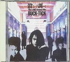 9,019円【最終価格】BUCK-TICK  殺シノ調べ 紙ジャケ　含む 4作品セット