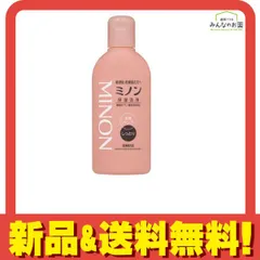 ミノン全身シャンプー しっとりタイプ 液体 ボトル 120mL のサムネイル