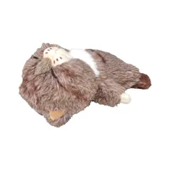 【特価商品】ネコ科シリーズ つしぼう ぼうみたいなねこ ぬいぐるみ Design) 猫 内藤デザイン研究所(Naitou