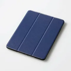 【新品・2営業日で発送】ELECOM エレコム iPad　10.2　2019年モデル用フラップケース　Apple　Pencil収納　スリープ対応　ネイビー TB-A19RSANV 1個