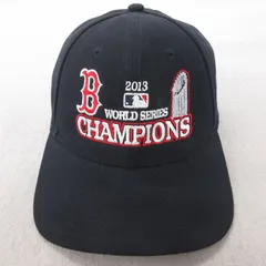 中古 ニューエラ キャップ MLB ボストンレッドソックス 刺繍 黒 ブラック 25jul15