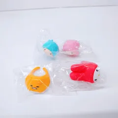 【未開封】サンリオキャラクターズ ファッションリング 3 指輪 ガチャガチャ カプセルトイ