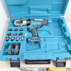 マキタ makita 充電式圧着機 TC300D 本体のみ 18V オートリターン コードレス 動作品