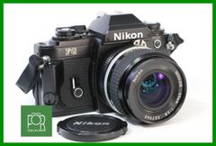 【同梱歓迎】【動作保証・点検済】良品■ニコン Nikon FG ボディ+AI-S NIKKOR 35mm F2.8■シャッター全速・露出計完動■12587