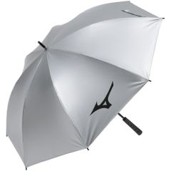 MIZUNO(ミズノ) 銀パラソル ユニセックス 65cm×8本骨 約410g 晴雨兼用 UVカット率99.9%以上 ゴルフ アウトドア 収納袋なし シルバー 5LJY2322
