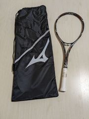 【新品】 MIZUNO ソフトテニス ラケット DIOS PRO-R ディオスプロアール　後衛　 　未張りラケット
