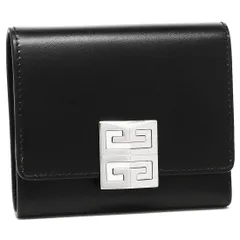 新品・未使用】GIVENCHY♢ジバンシー♢エッジウォレット♢三つ折財布-