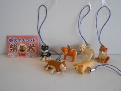 ♯Jvi20JZ　柴犬マスコット　全6種
