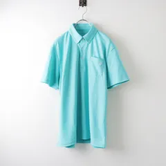 テーラーメイド TaylorMade ボタンダウン ポロシャツ L/ライトブルー トップス カットソー 鹿の子 ゴルフウェア【2400014118988】