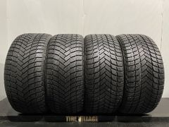 MICHELIN X-ICE SNOW 255/40R20 20インチ スタッドレス 4本 20年製 バリ溝 ベンツ/Sクラス audi/A7スポーツバック等　(MTR200)