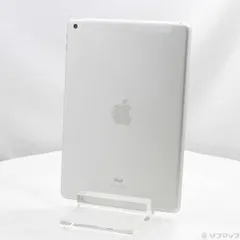 〔中古品〕 iPad 第7世代 128GB シルバー NW6F2J／A SIMフリー【344】