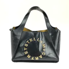 【中古】【レディース】 Stella McCartney ステラマッカートニー STELLA LOGO TOTE BAG 513860 W8589 ステラロゴ トートバッグ カバン  【180-240510-mo-14-TAG】