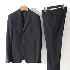 PRADA】プラダ ［美品］“ウール・シルク” 48R ピンストライプ3B