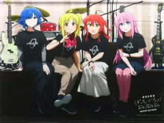 【中古】タペストリー(大型) [単品] 結束バンド B2タペストリー 「Blu-ray/DVD 劇場総集編ぼっち・ざ・ろっく! Re：Re：」 ソフマップ・アニメガ購入特典