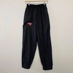 【海外規格S】古着　AUGUSTA SPORTSWEAR　ナイロンパンツ　刺繡ロゴ