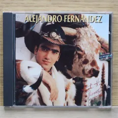 輸入盤CD★アレハンドロ・フェルナンデス/Alejandro Fernandez■ Alejandro Fernandez  ■0037628077022/【アメリカ盤 /洋楽】F02502のサムネイル