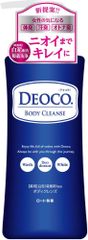 デオコ　薬用ボディクレンズ　本体 350ml　ロート製薬 ボディソープ【北海道・沖縄県へは発送できません】