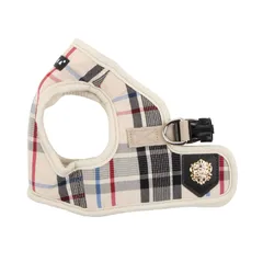 ペット用品 犬 ハーネス 犬用胴輪 PUPPIAパピア JUNIOR ハーネスB ベージュ 3カラーのサムネイル