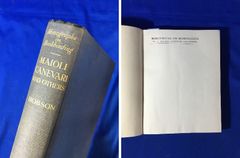 D841サ△「Maioli, Canevari and others」 G.D.Hobson 1926年 本/装幀/装丁/写真/アンティーク/レトロ