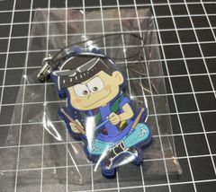 コメダ ソニック アクリルボールキーチェーン やわらかシロコッペ