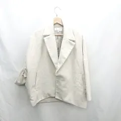 ■ ⊇ ROPE PICNIC ロペピクニック 長袖 コート サイズ38 アイボリー系 レディース E  【1502030020335】