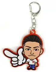 【中古】雑貨 AKIRA(EXILE) グリッターキーホルダー 「EXILE TRIBE LIVE TOUR 2021 “RISING SUN TO THE WORLD”」 カプセル景品