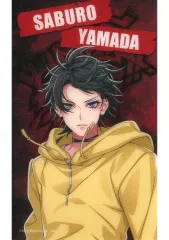 【中古】キャラカード 山田三郎(.Buster Bros!!!) トレーディングクリアカード 「ヒプノシスマイク -Division Rap Battle- ディビジョン・ファンミーティング Buster Bros!!! オンラインくじ」 D賞