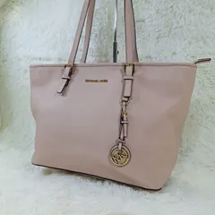 マイケルコース MICHAEL KORS レザー 肩掛け ショルダーバッグ トートバッグ ピンク 1092226e20251017