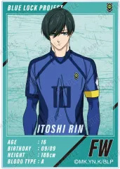 【中古】キャラカード 糸師凛 「ブルーロック トレーディングアクリルカード」