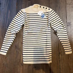 デッドストック品　ヴィンテージ　セントジェームズ　新品未使用　SAINT JAMES 1960's セーター