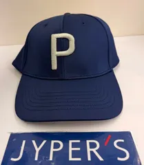 【新品未使用品】PUMA プーマ ゴルフキャップ ニットP キャップ 026695 メンズ ゴルフ 帽子 ネイビー（葛西店）