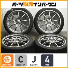 エンケイ rsm9 19インチ　pcd100 Yahoo!オークション - ENKEI RSM9 19インチ 7.5J +48 PCD100 5穴