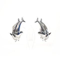 ジョージジェンセン イヤリング イルカ アルノ マリノウスキー 129  