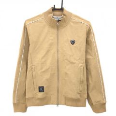 週末特価 新品 felisiフェリージゴルフニットジャケット ベージュ